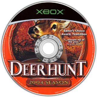 Cabela's Deer Hunt - 2004 Season (USA) Game Disc
